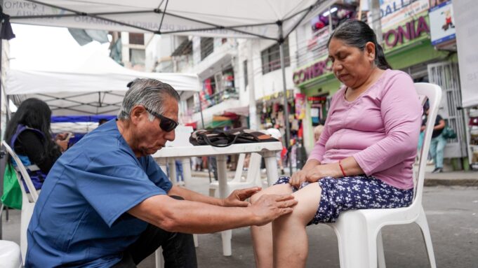 Municipalidad de La Victoria sigue con su campaña de salud: más de 3 mil vecinos accedieron a servicios gratuitos