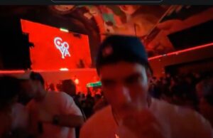 ‘Pato’ Parodi en fiesta de descontrol con Rafael Cardozo y Duilio Vallebuona