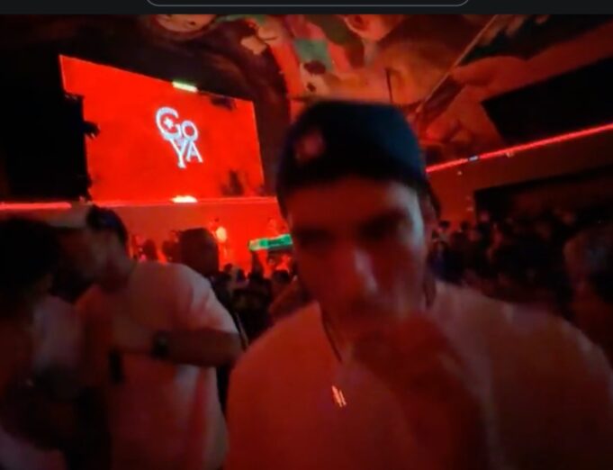 ‘Pato’ Parodi en fiesta de descontrol con Rafael Cardozo y Duilio Vallebuona