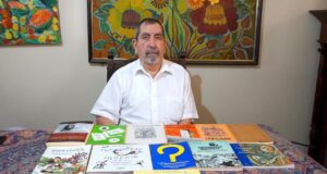 José Respaldiza Rojas: «Lastimosamente, la literatura infantil es considerada como arte menor»