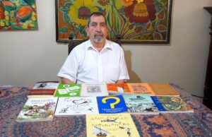 José Respaldiza Rojas: «Lastimosamente, la literatura infantil es considerada como arte menor»