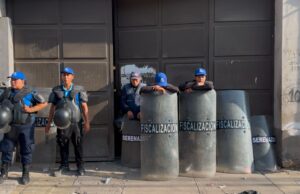 CONACO: Comerciantes denuncianabuso del alcalde López Aliaga