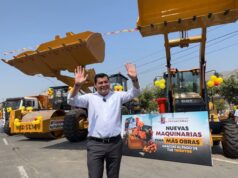 Municipalidad de Pachacámac adquiere maquinaria pesada para hacer obras en su distrito