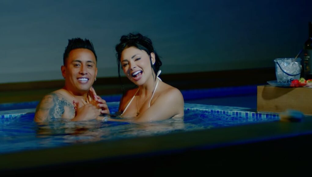 Pamela Franco es tendencia musical y le dice a Cueva: ‘Te amo hasta el fin del mundo'(VIDEO)