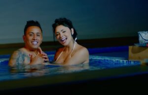 Pamela Franco es tendencia musical y le dice a Cueva: ‘Te amo hasta el fin del mundo'(VIDEO)