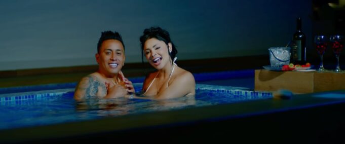 Pamela Franco es tendencia musical y le dice a Cueva: ‘Te amo hasta el fin del mundo'(VIDEO)