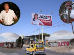 Propaganda electoral de Acción Popular invade calles de Ica