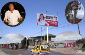 Propaganda electoral de Acción Popular invade calles de Ica