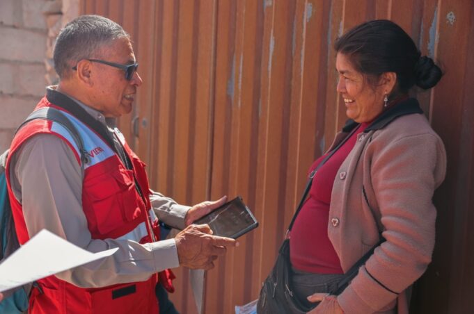 Cofopri inicia jornadas de empadronamiento en Ica y Ayacucho para titulación de más de 1900 lotes