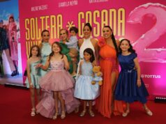 La deslumbrante alfombra roja de Soltera, casada, viuda y divorciada 2