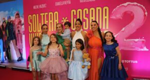 La deslumbrante alfombra roja de Soltera, casada, viuda y divorciada 2