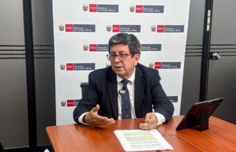 Minem: ‘El Algarrobo’ es el primer proyecto en priorizar el recurso hídrico en el Perú