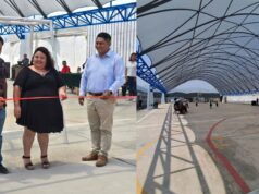 Se inauguró Innovador proyecto “Sombras tejidas” que beneficiará a más de 500 estudiantes en Villa María del Triunfo