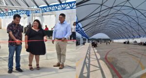 Se inauguró Innovador proyecto “Sombras tejidas” que beneficiará a más de 500 estudiantes en Villa María del Triunfo