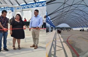 Se inauguró Innovador proyecto “Sombras tejidas” que beneficiará a más de 500 estudiantes en Villa María del Triunfo