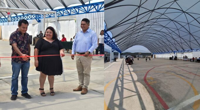 Se inauguró Innovador proyecto “Sombras tejidas” que beneficiará a más de 500 estudiantes en Villa María del Triunfo