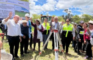 Cajamarca se une para garantizar el acceso al agua de toda la población