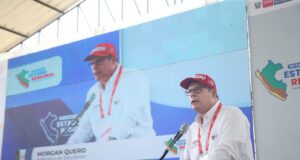 Ministro Morgan Quero: “Fortaleceremos la infraestructura educativa porque la educación es prioridad nacional»