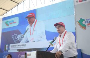 Ministro Morgan Quero: “Fortaleceremos la infraestructura educativa porque la educación es prioridad nacional»