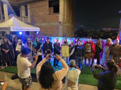 Jesús Cristo Superstar deslumbra en el Cerro El Pino y devela placa que oficializa tradición anual