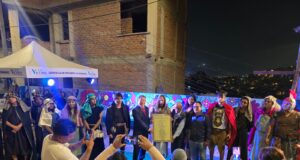 Jesús Cristo Superstar deslumbra en el Cerro El Pino y devela placa que oficializa tradición anual