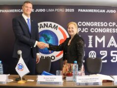 Carlos Zegarra Presser es reelegido por unanimidad como presidente de la Confederación Panamericana de Judo