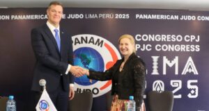 Carlos Zegarra Presser es reelegido por unanimidad como presidente de la Confederación Panamericana de Judo