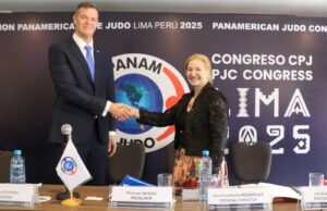 Carlos Zegarra Presser es reelegido por unanimidad como presidente de la Confederación Panamericana de Judo