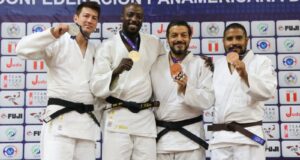 El judo peruano sacó la casta en el Open Panamericano para Veteranos Lima 2025