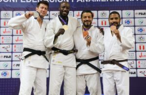 El judo peruano sacó la casta en el Open Panamericano para Veteranos Lima 2025