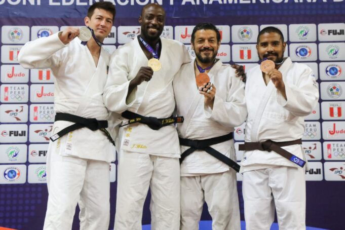 El judo peruano sacó la casta en el Open Panamericano para Veteranos Lima 2025