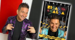 «Risas sin Salsa», el libro bomba del Showman Willy Iturriaga