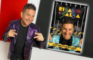 «Risas sin Salsa», el libro bomba del Showman Willy Iturriaga