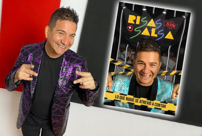 «Risas sin Salsa», el libro bomba del Showman Willy Iturriaga