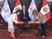 ¡Fin de la espera! Perú y Guatemala firman protocolo para activar TLC tras 12 años