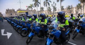La Victoria:Municipalidad refuerza seguridad ciudadana con patrullaje motorizado y trabajo articulado