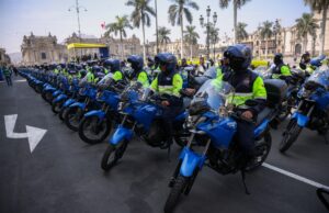 La Victoria:Municipalidad refuerza seguridad ciudadana con patrullaje motorizado y trabajo articulado