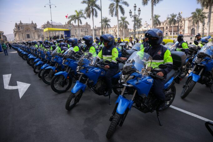 La Victoria:Municipalidad refuerza seguridad ciudadana con patrullaje motorizado y trabajo articulado