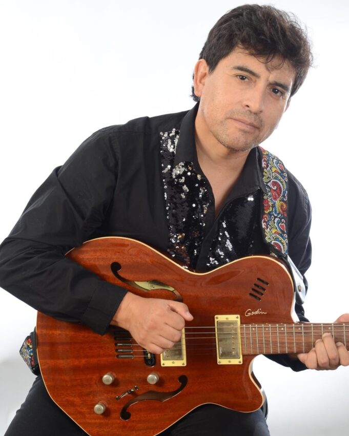 William Luna en el Gran Teatro Nacional