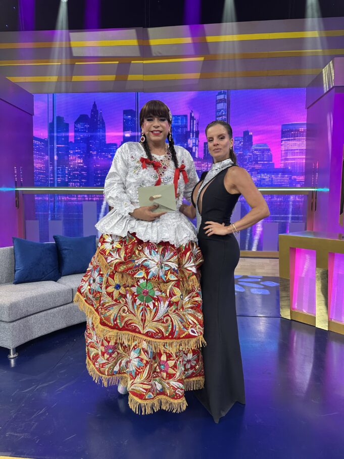 Chola Chabuca emitirá especial sobre boda de Alejandra Baigorria en ‘Esta Noche'(VIDEO)
