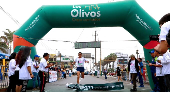 Los Olivos celebra su aniversario con “La VII Carrera 7k/5k/3K”