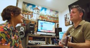 José Val regresa al Perú para grabar videoclip junto a Jessyca Sarango