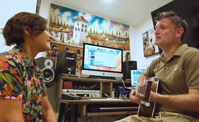 José Val regresa al Perú para grabar videoclip junto a Jessyca Sarango