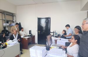 Corte Superior de Justicia de Lima logra 3598 actos procesales en 24 horas