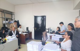 Corte Superior de Justicia de Lima logra 3598 actos procesales en 24 horas