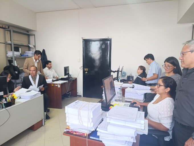 Corte Superior de Justicia de Lima logra 3598 actos procesales en 24 horas