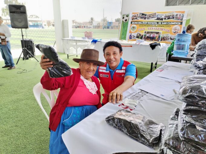 Ica se suma al servicio “Te acompaño” de Pensión 65 para mejorar la salud de los adultos mayores