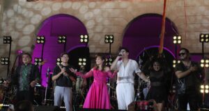 Tony y Mimy Succar hicieron gozar en el karaoke más grande del Perú de Mall Plaza