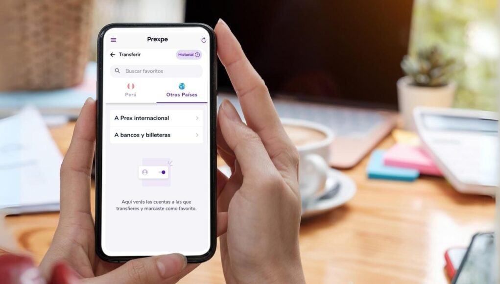 Prexpe permite transferir remesas a más de 25 países