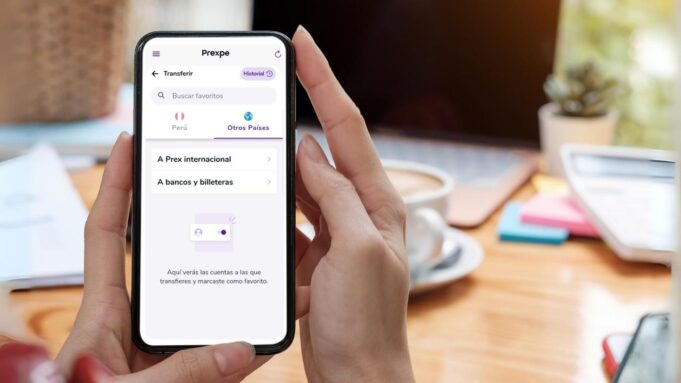 Prexpe permite transferir remesas a más de 25 países